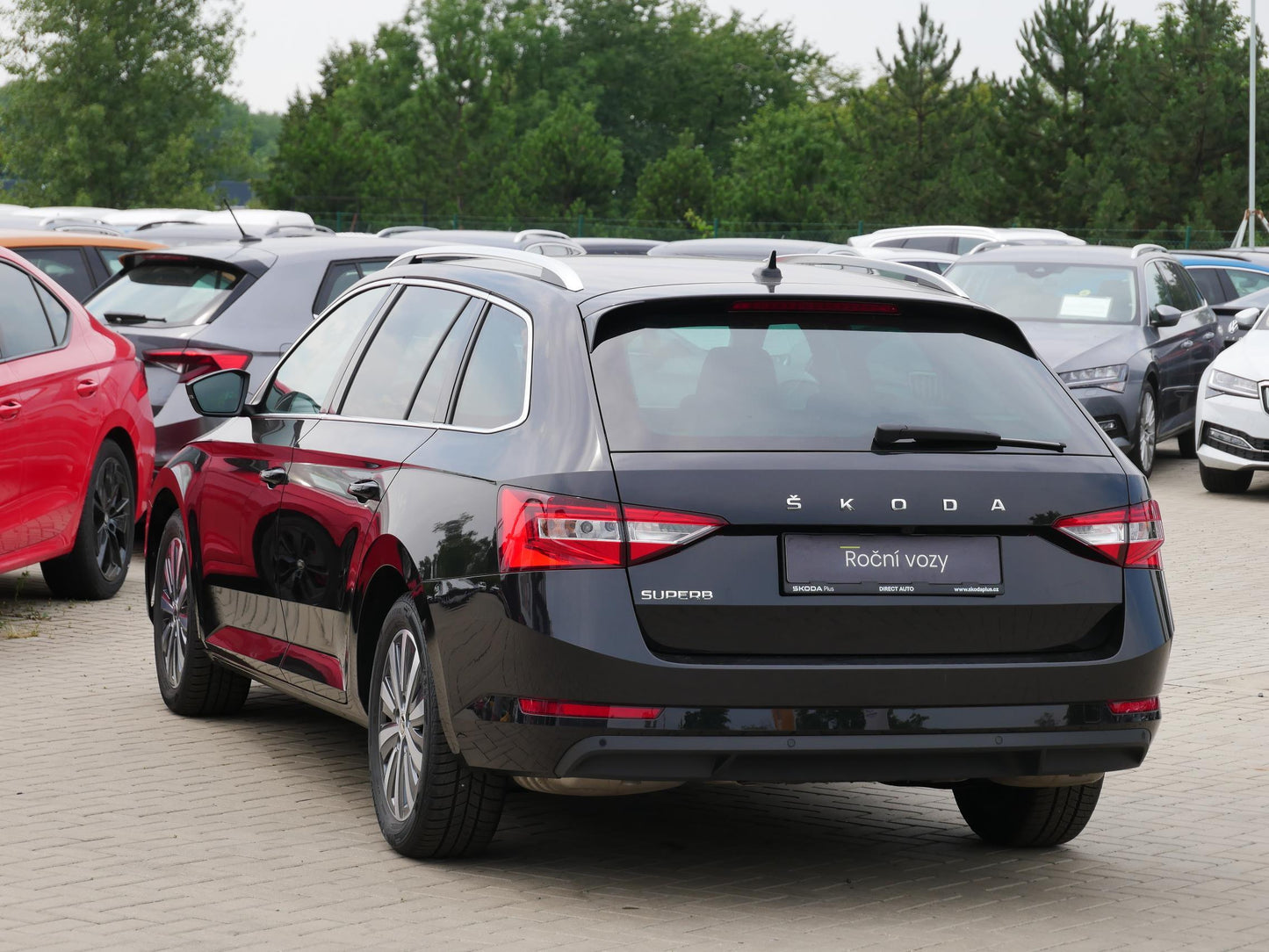 Škoda Superb 2.0 TSI 140 kW Style