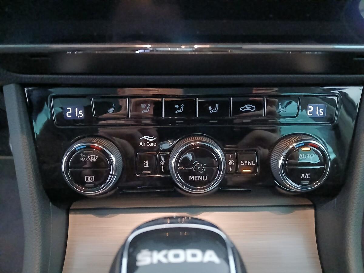 Škoda Superb 2.0 TSI 140 kW Style Plus
