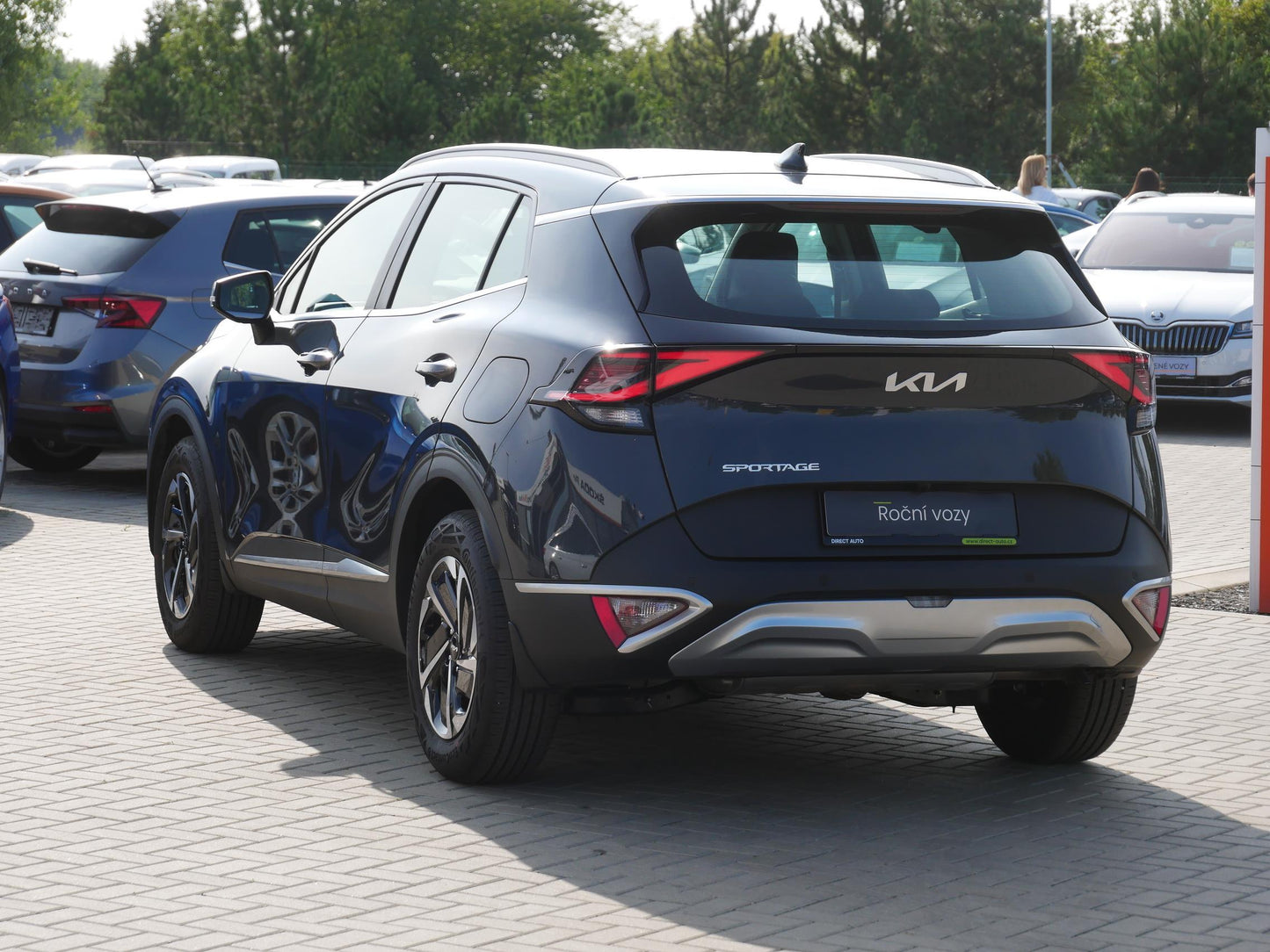 Kia Sportage 1.6 T-GDI 110 kW Exclusive