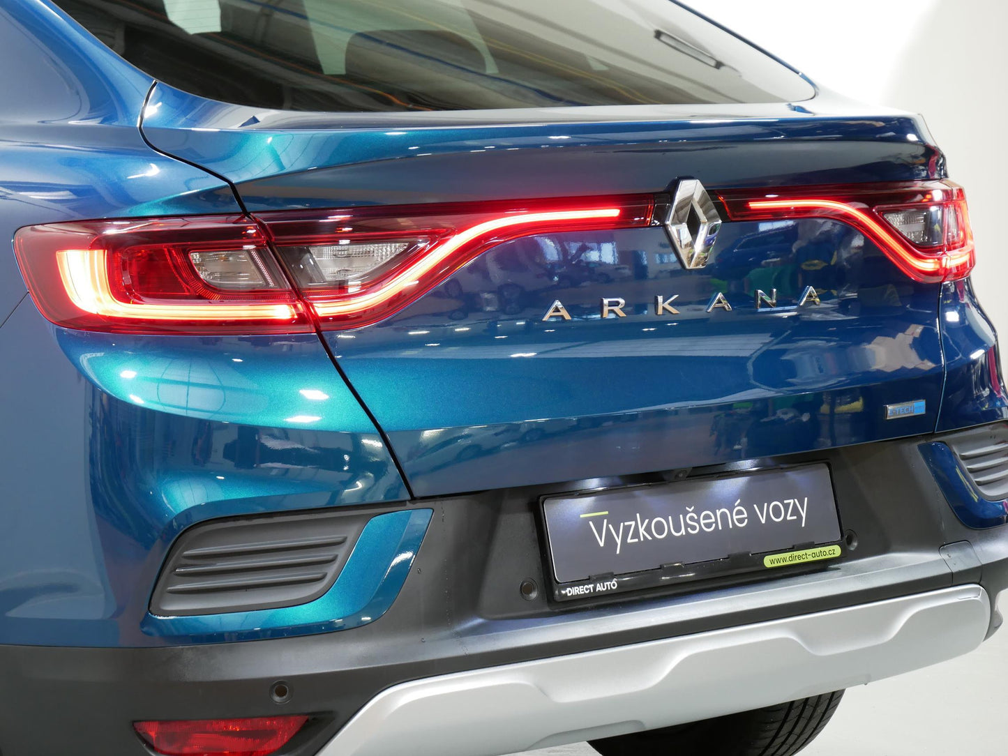 Renault Arkana 1.6i E-tech 69 kW INTENS