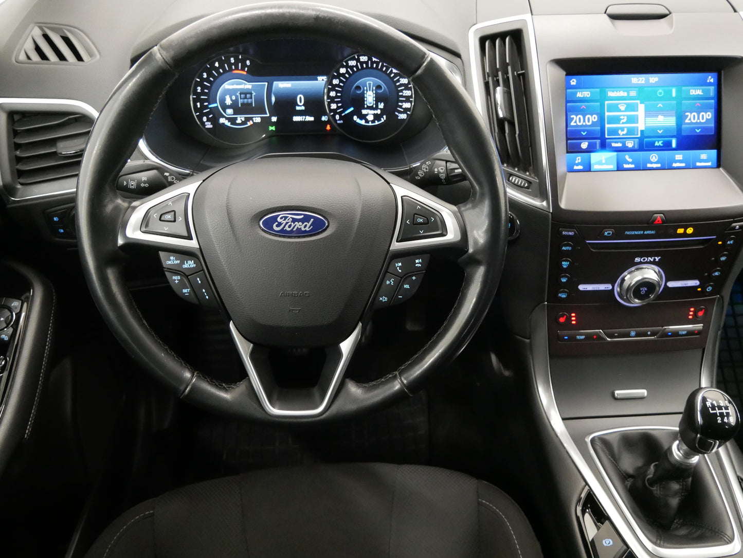 Ford S-MAX 2.0 EcoBlue 110 kW Titanium
