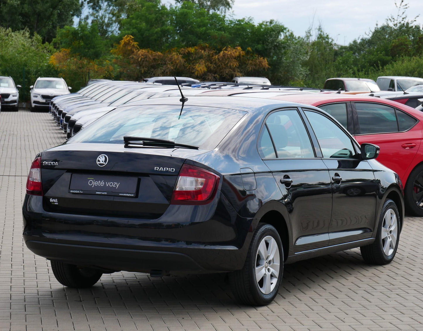 Škoda Rapid 1.0 TSI 81 kW Ambition +