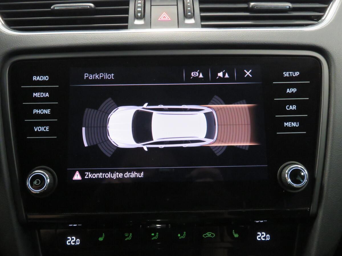Škoda Octavia 2.0 TDI 110kW DSG Combi Style