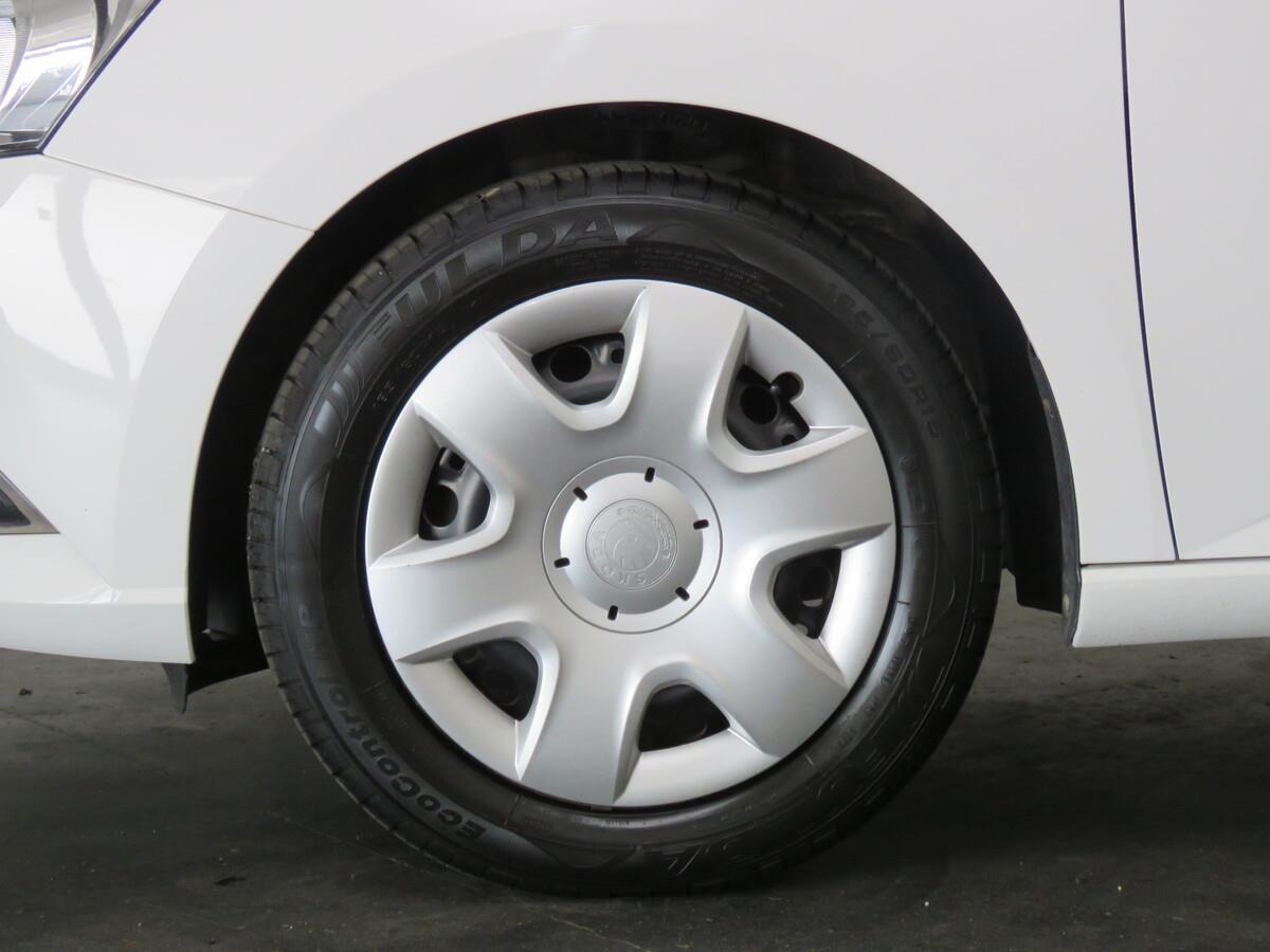 Škoda Fabia 1.2 TSI 66 kW Active