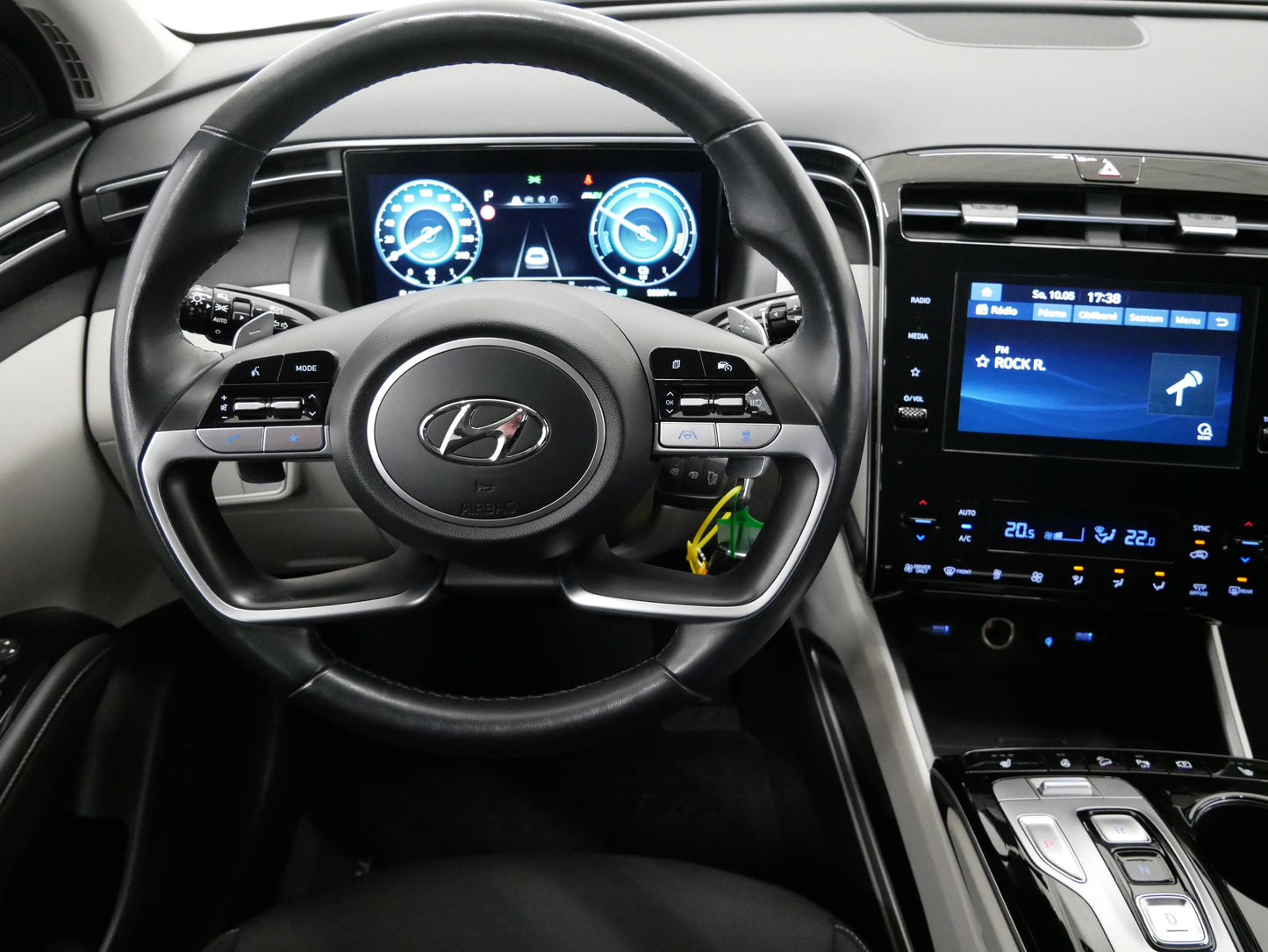 Hyundai Tucson 1.6 T-GDI 169kW HEV Smart