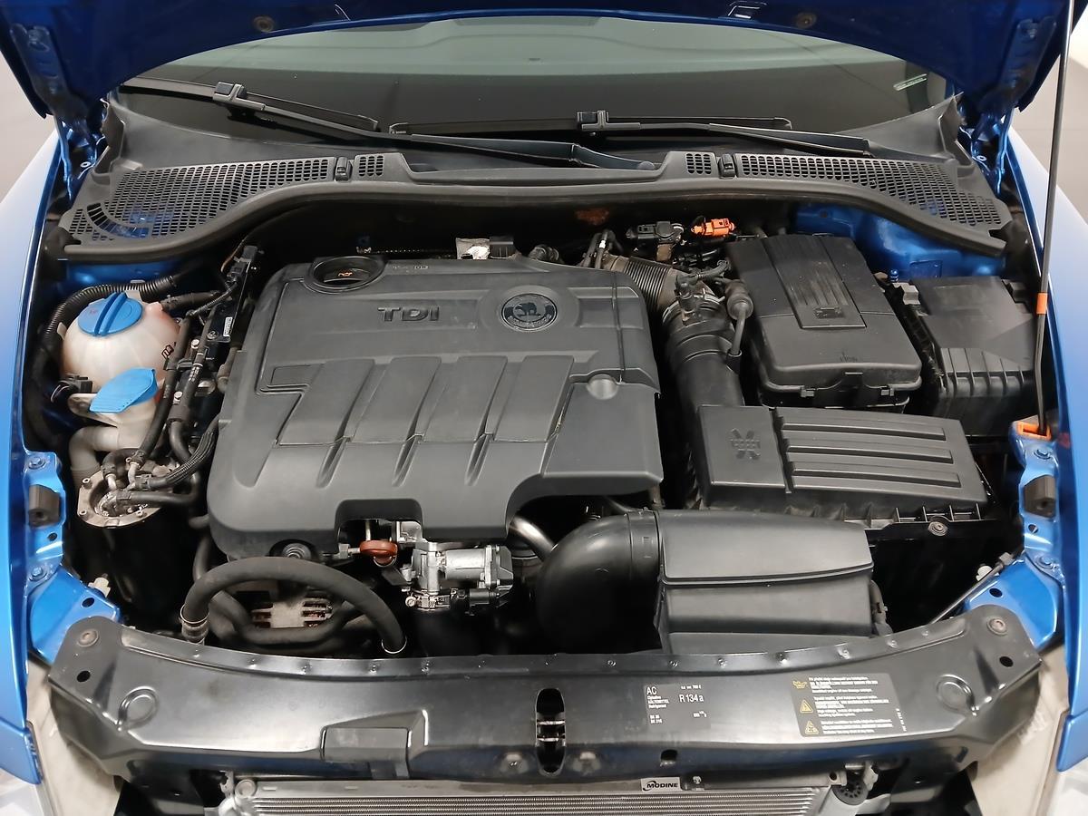 Škoda Octavia RS 2.0 TDI 125 kW