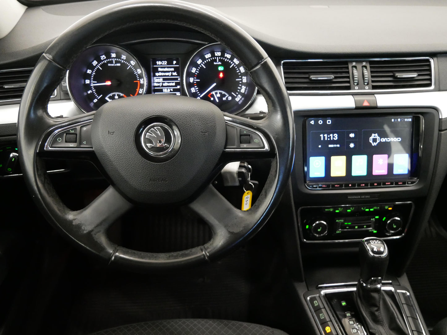 Škoda Superb 2.0 TDI 125 kW 4x4 DSG Ambi