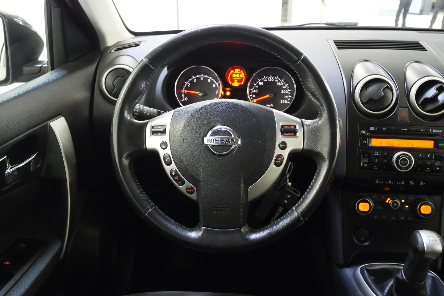 Nissan Qashqai 1.6i, 84 kW