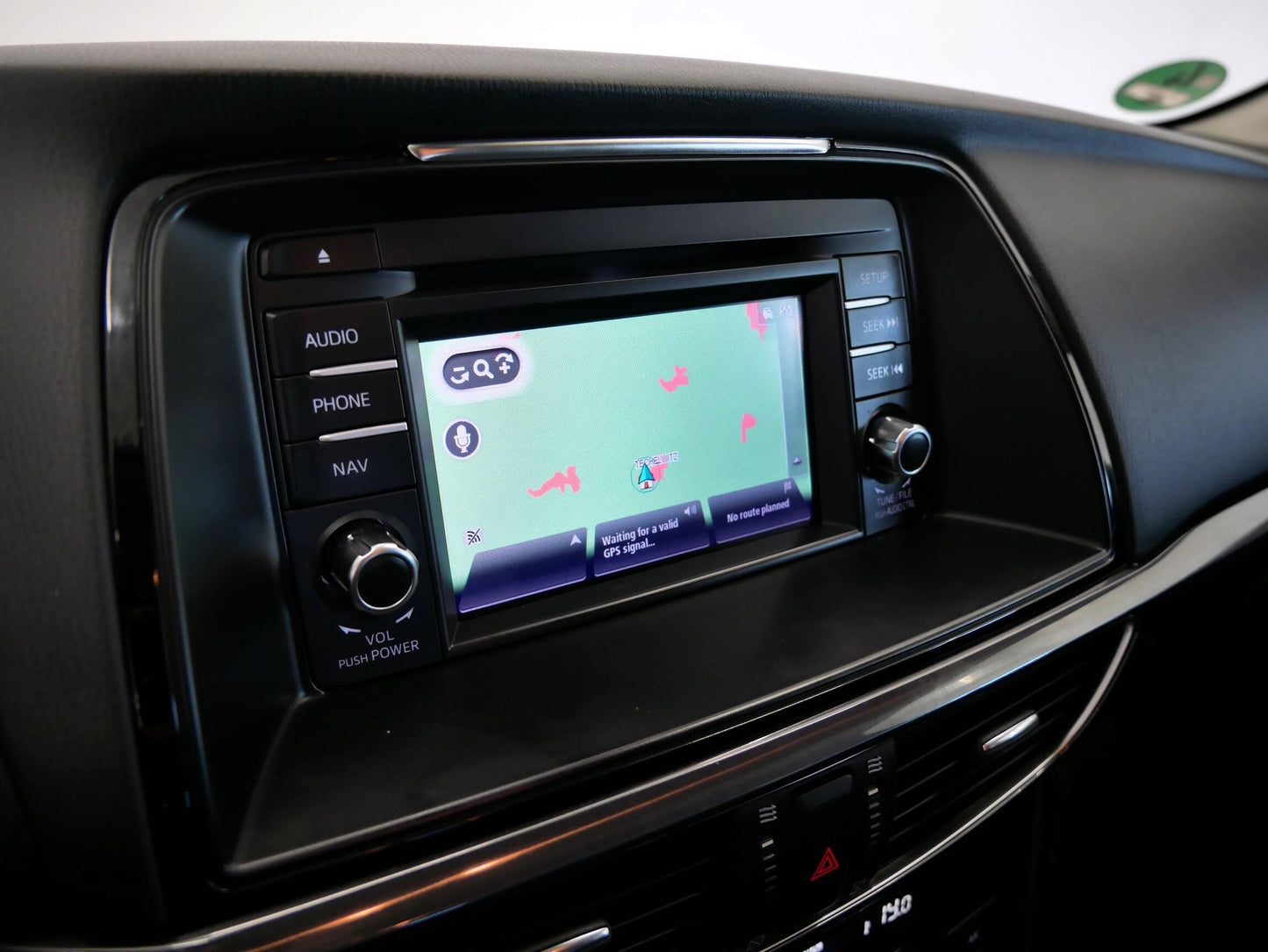Mazda 6 2.0 Center-line