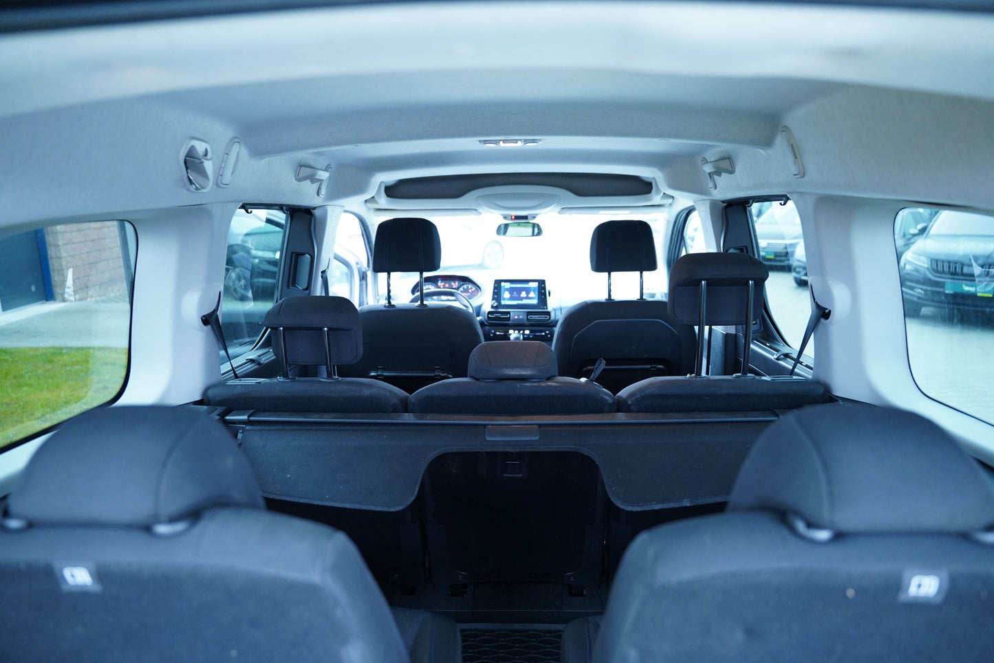 Peugeot Rifter 1.5 BlueHDI 96 kW Allure