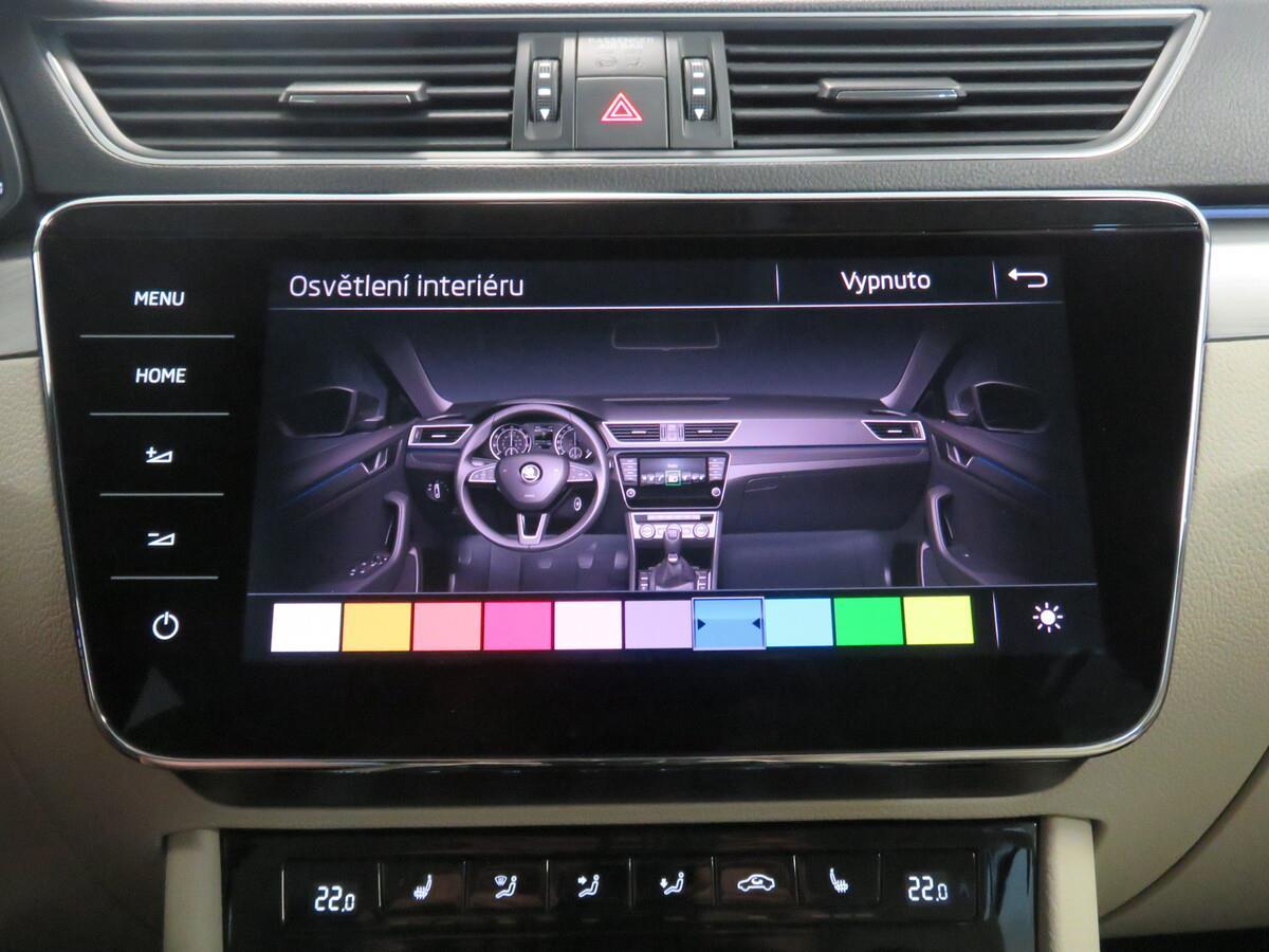 Škoda Superb 2.0 TDI 110kW Style