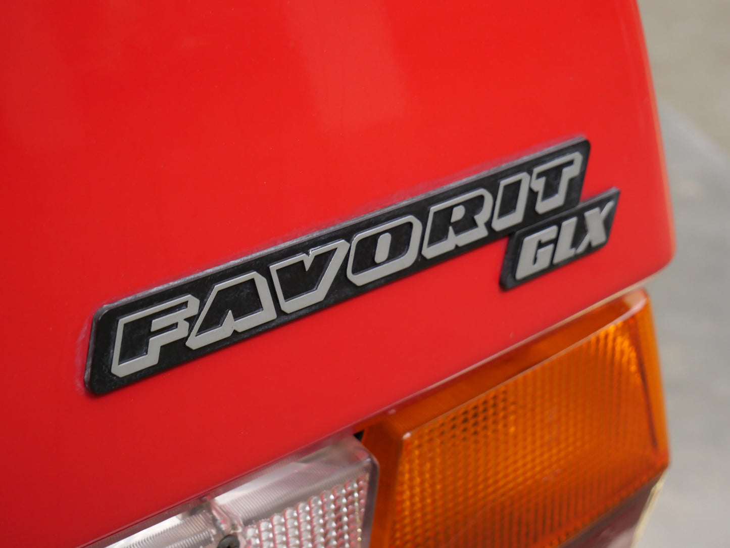 Škoda Favorit 1.3 43 kW 135 LX