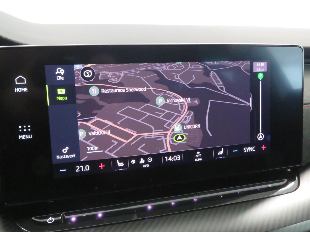 Škoda Octavia 2.0 TSI 180 kW RS