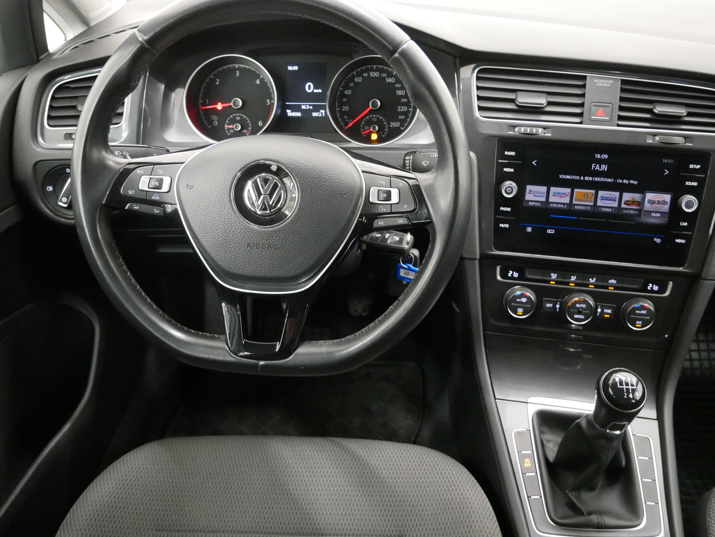 Volkswagen Golf 1.6 TDI 85 kW Comfortline