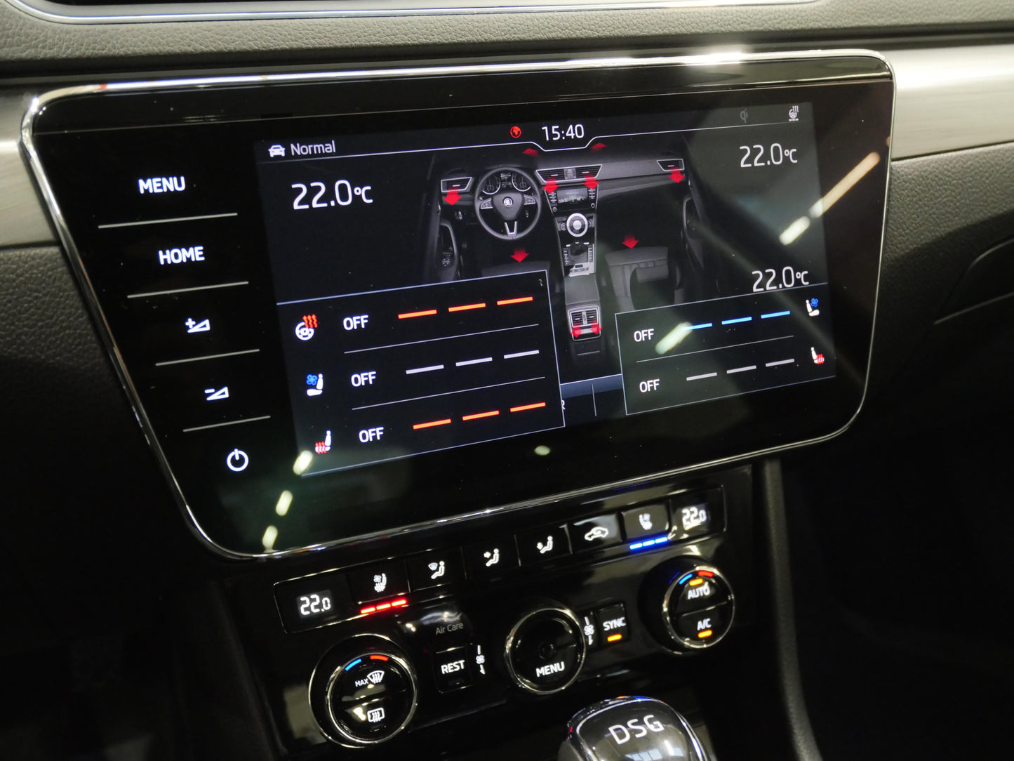 Škoda Superb 2.0 TSI 162 kW Style Plus