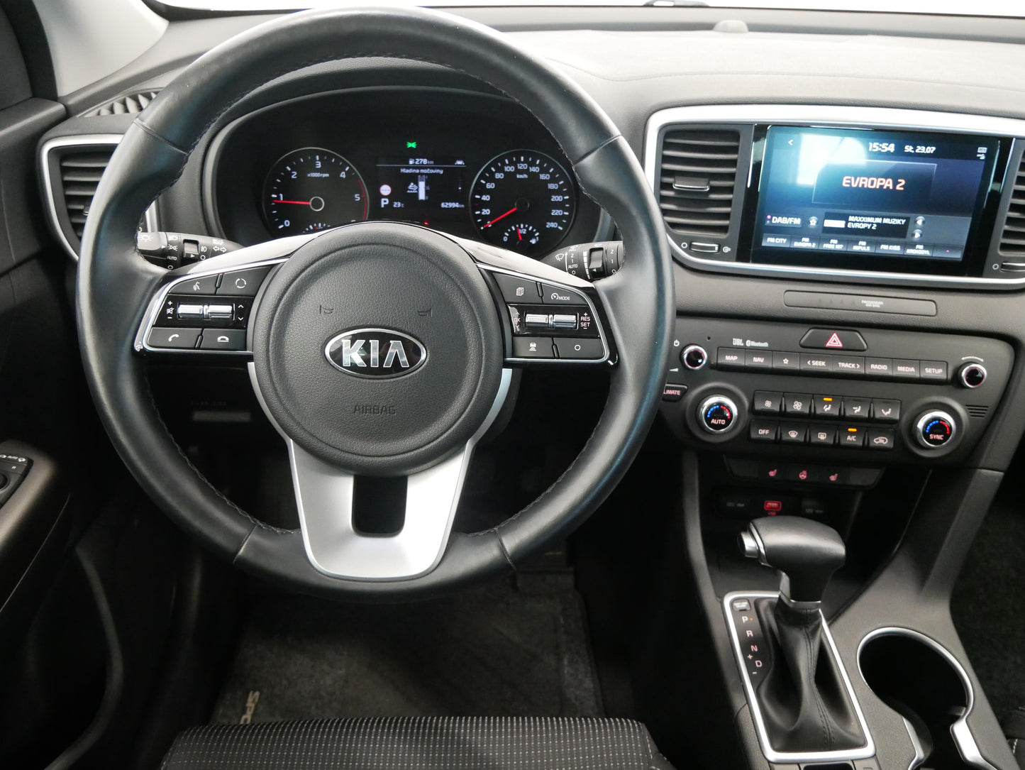 Kia Sportage 1.6 CRDi 100 kW DCT Black Edt.