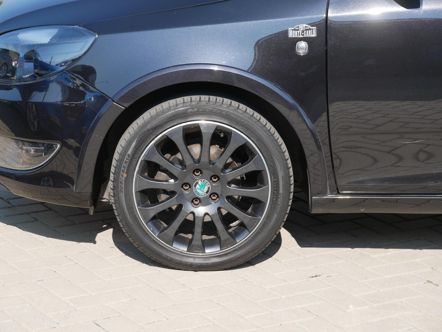 Škoda Fabia 1.2 TSI 63 kW Monte Carlo
