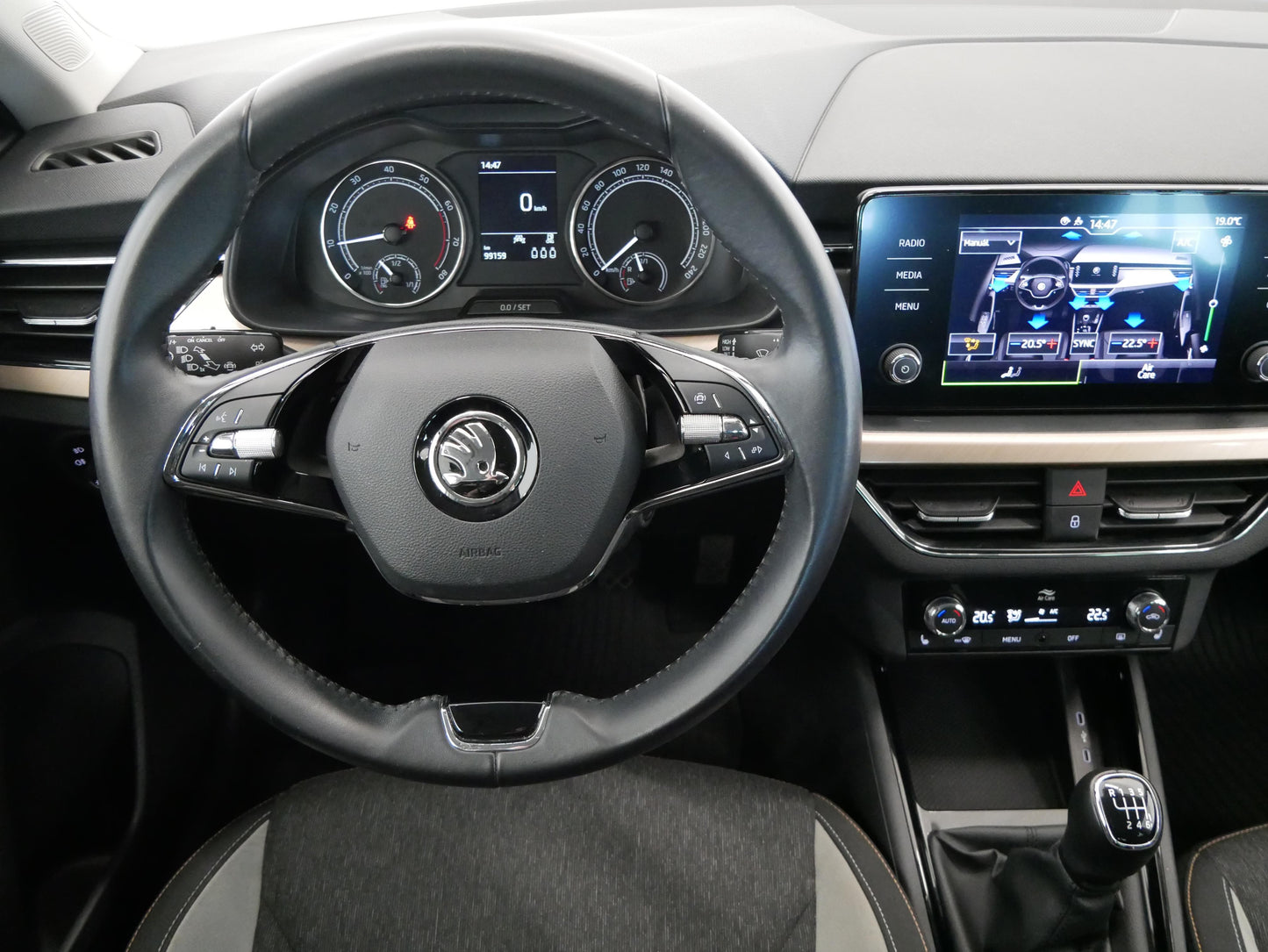 Škoda Scala 1.0 TSI G-TEC 66 kW Style