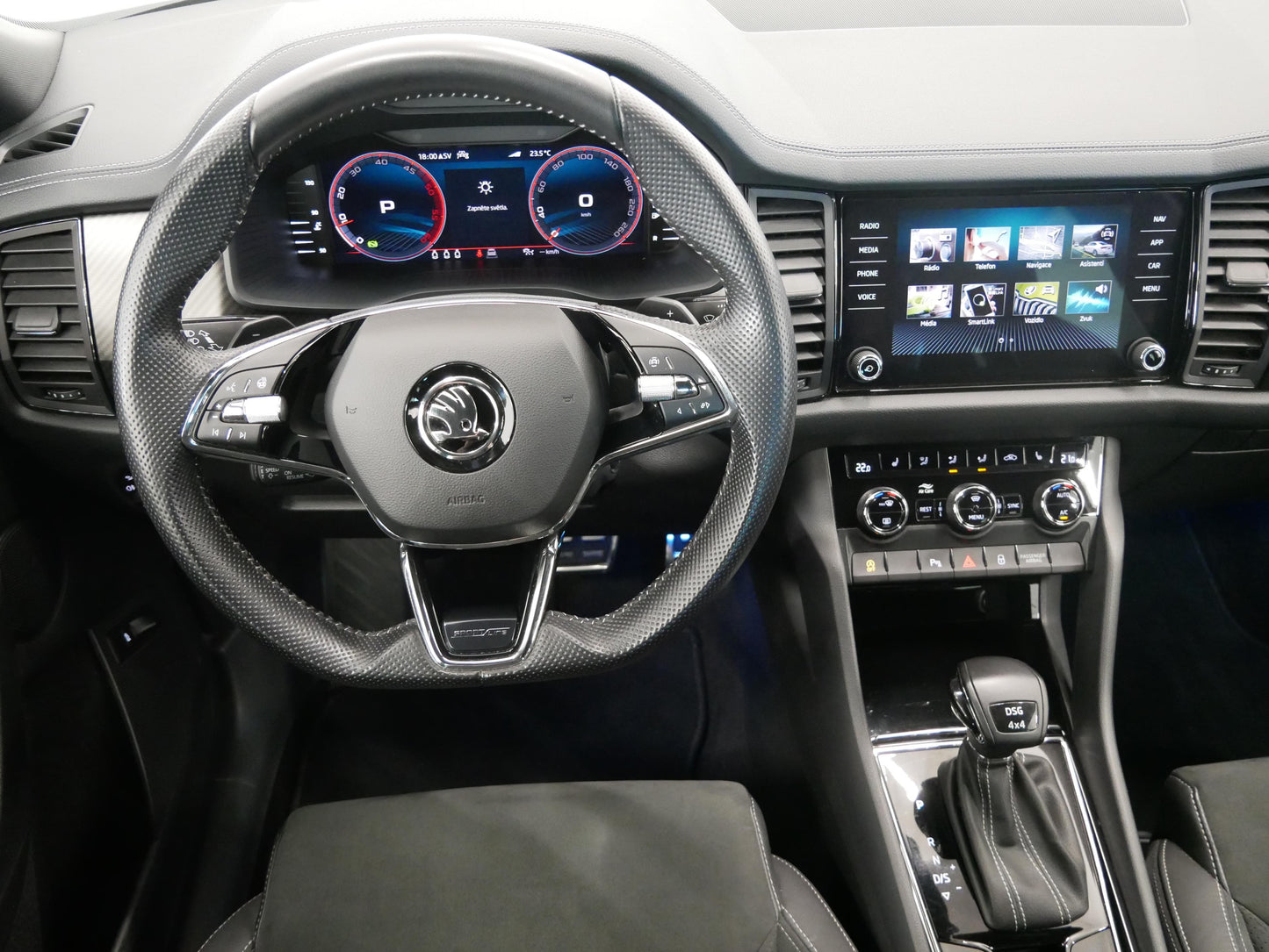 Škoda Kodiaq 2.0 TDI 110 kW Sportline Plus