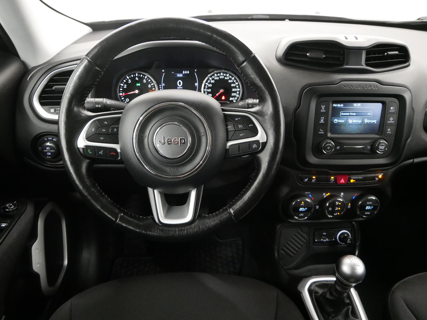 Jeep Renegade 1.4 M-Air 103 kW Longitude