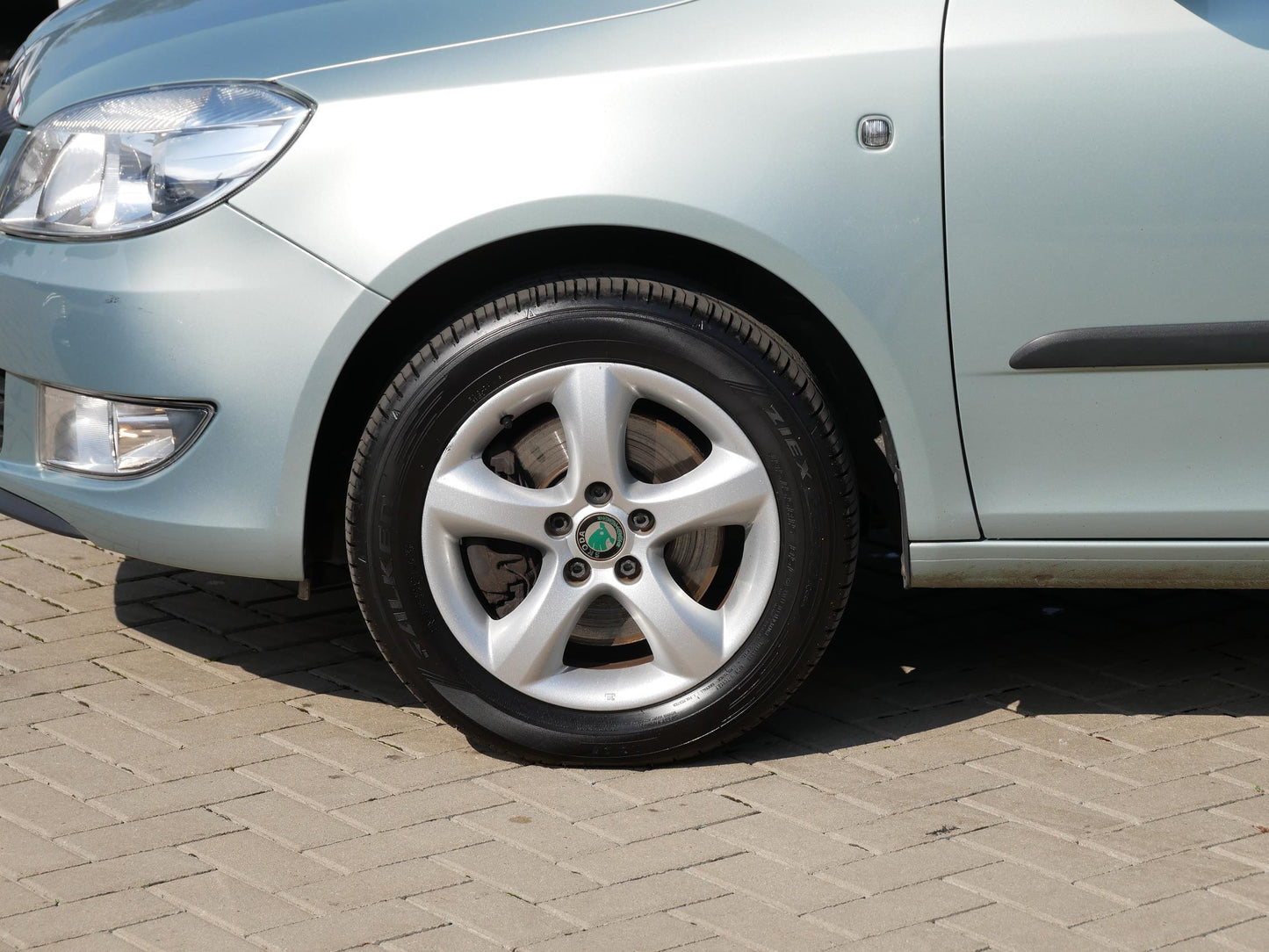Škoda Fabia 1.2 TSI 77 kW Ambiente Family