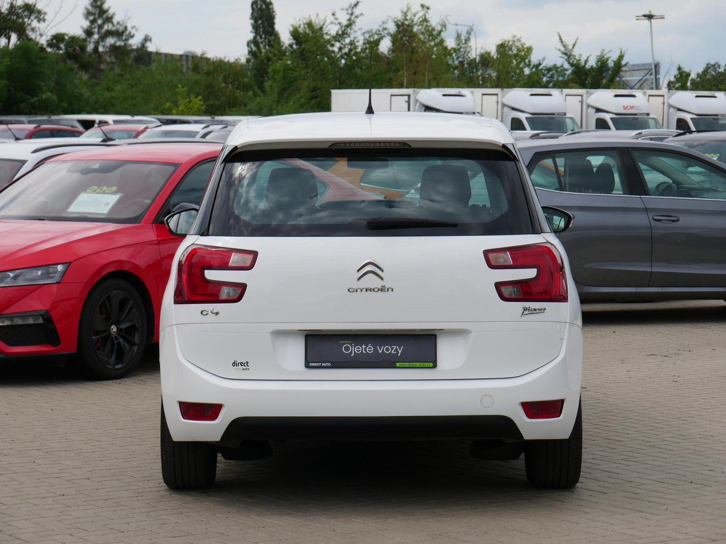 Citroën Grand C4 Picasso 1.6 VTi 88 kW Attraction