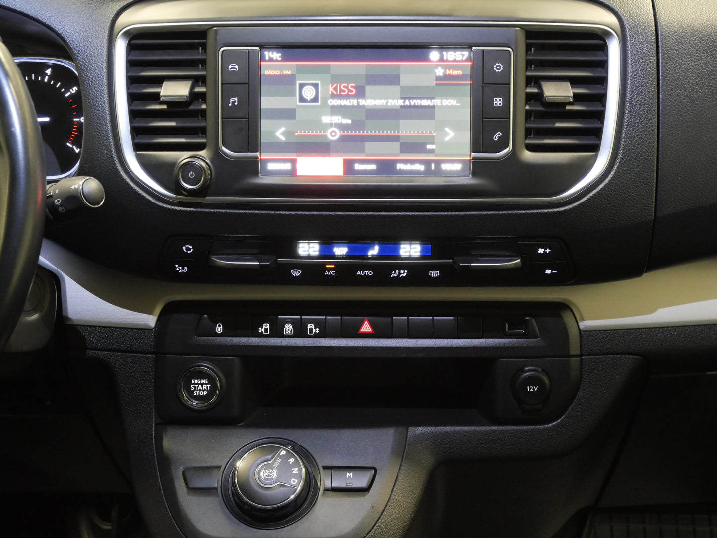 Citroën SpaceTourer 2.0 BlueHDi, 130 kW, Shine