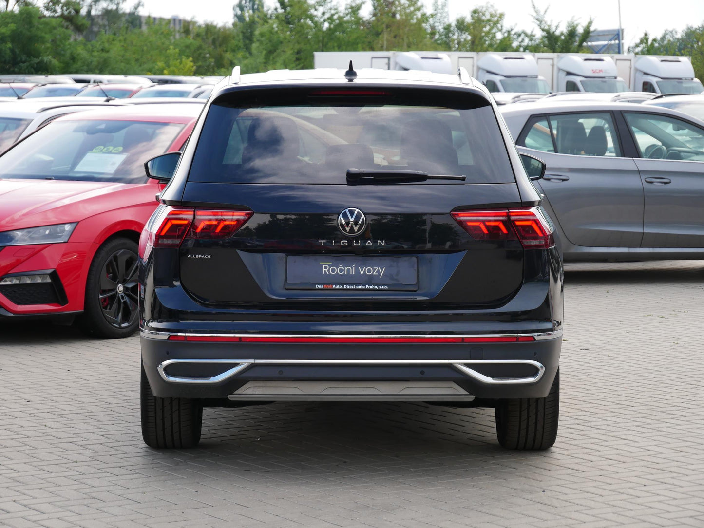 Volkswagen Tiguan Allspace 1.5 TSI 110 kW Elegance