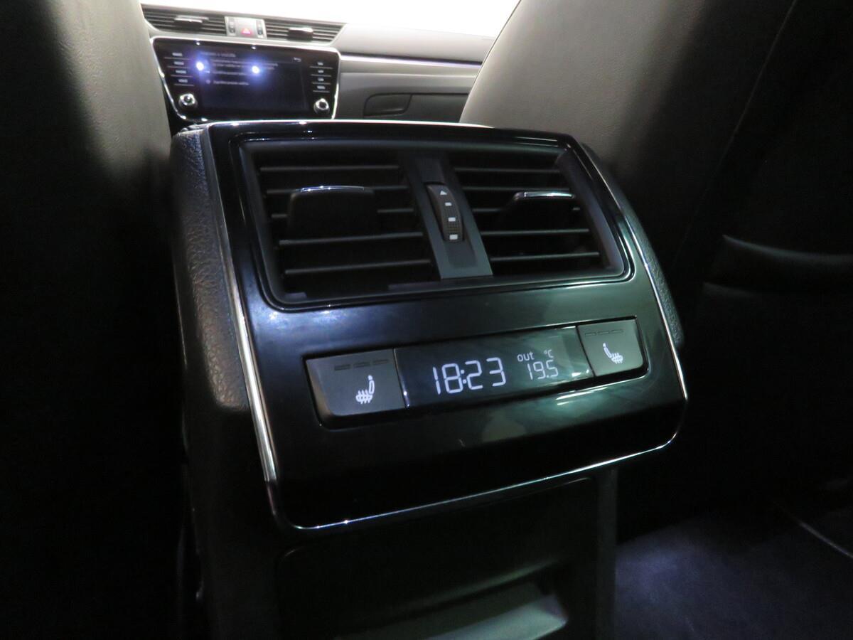 Škoda Superb 2.0 TDi 147 kW Sportline