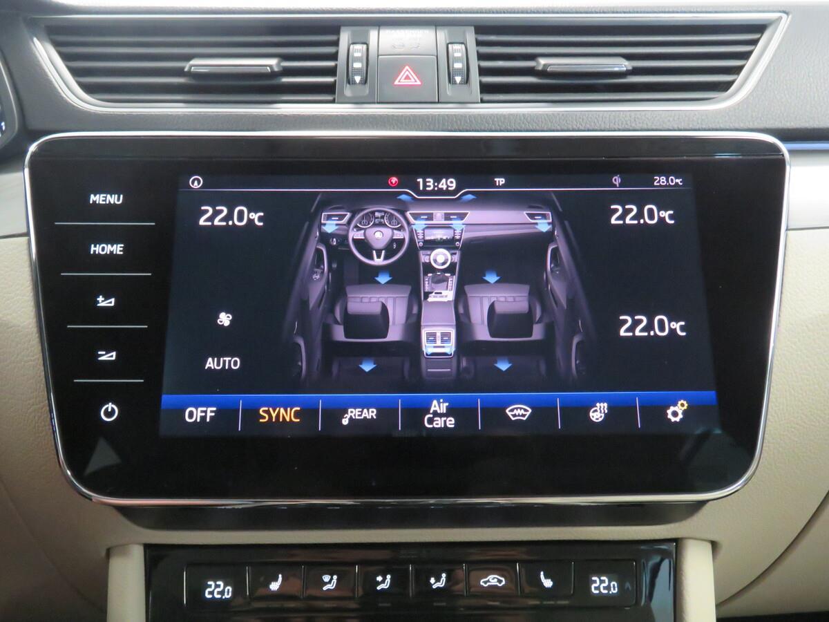 Škoda Superb 2.0 TDI 110kW Style