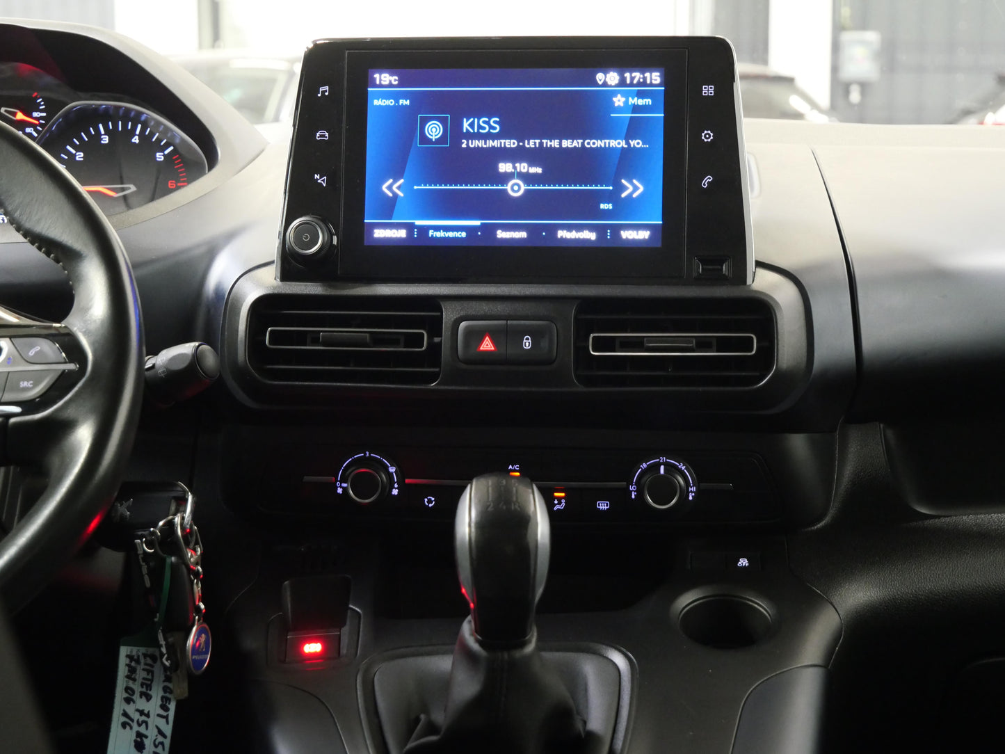 Peugeot Rifter 1.5 BlueHDI 75 kW Allure