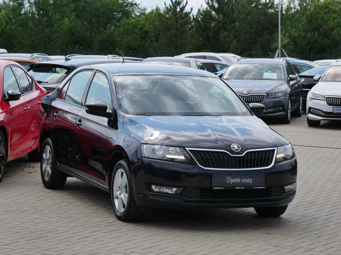 Škoda Rapid 1.0 TSI 81 kW Ambition +