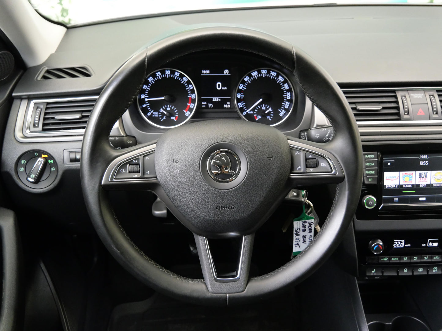 Škoda Rapid 1.6 TDI 85 kW Style