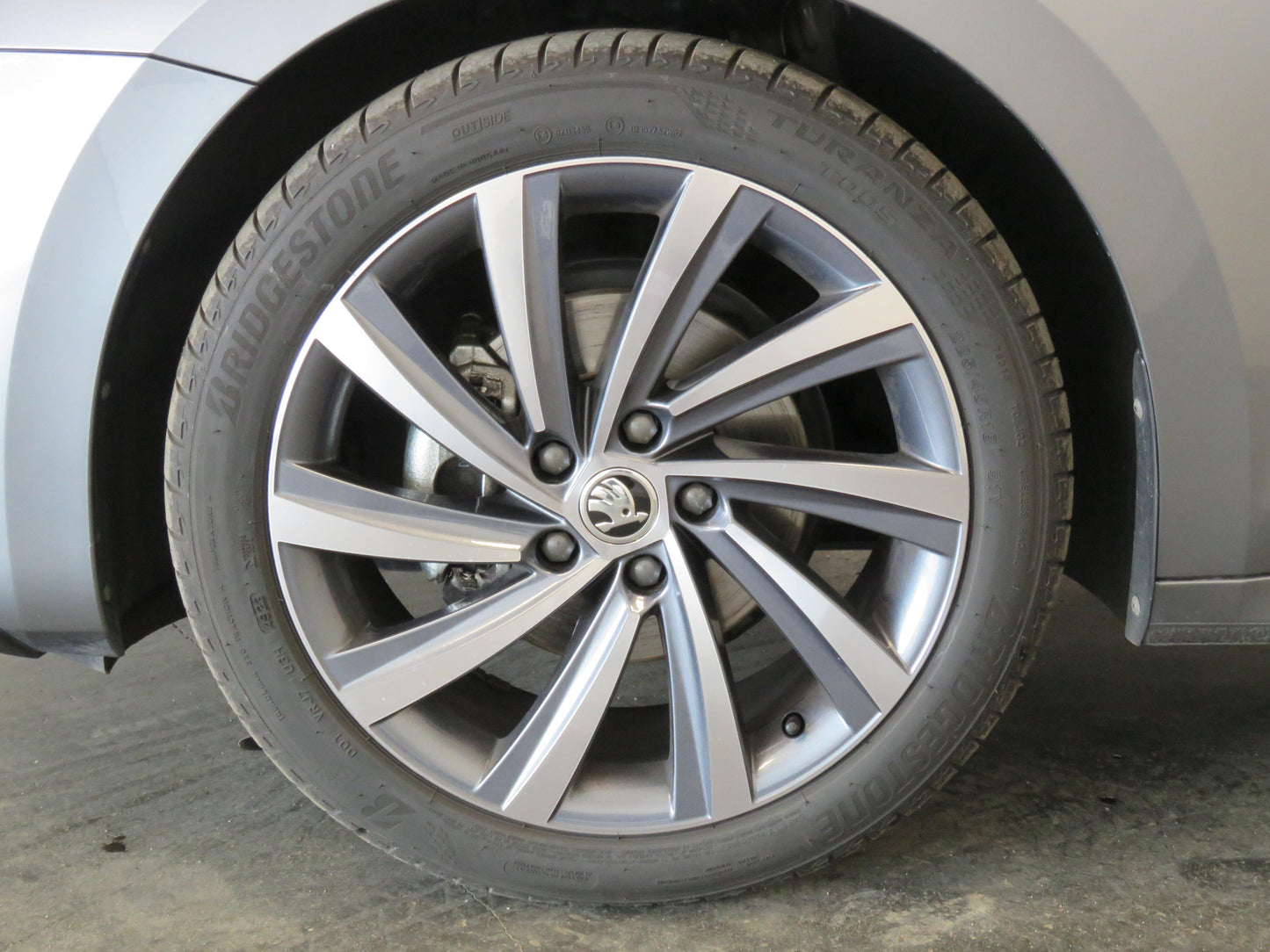 Škoda Octavia 1.5 TSI 110 kW Sportline