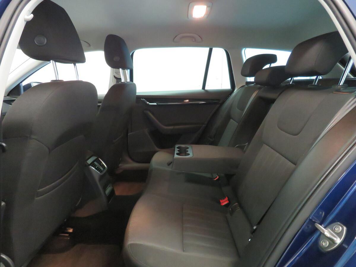 Škoda Octavia 2.0 TDI 110kW DSG Combi Style