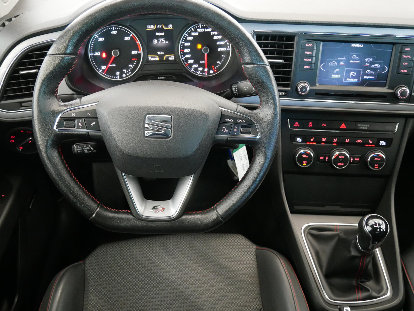 Seat Leon 2.0 TDI 135 kW FR