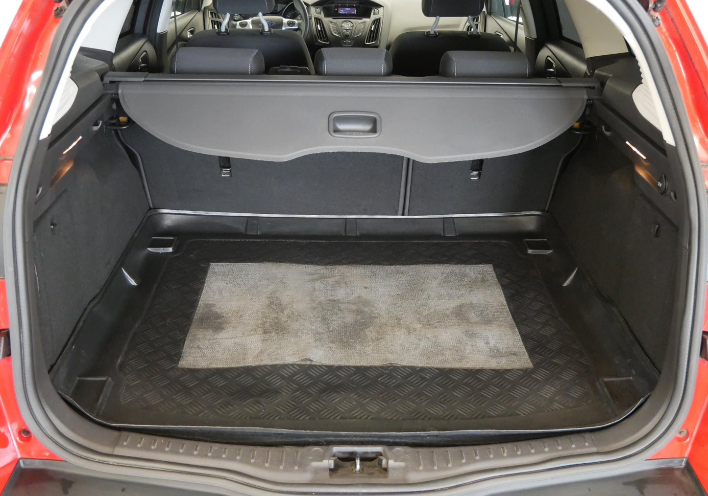 Ford Focus 1.6 Duratec Ti-VCT 77 kW Trend