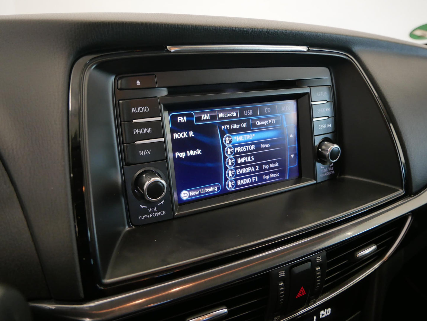 Mazda 6 2.0 Center-line