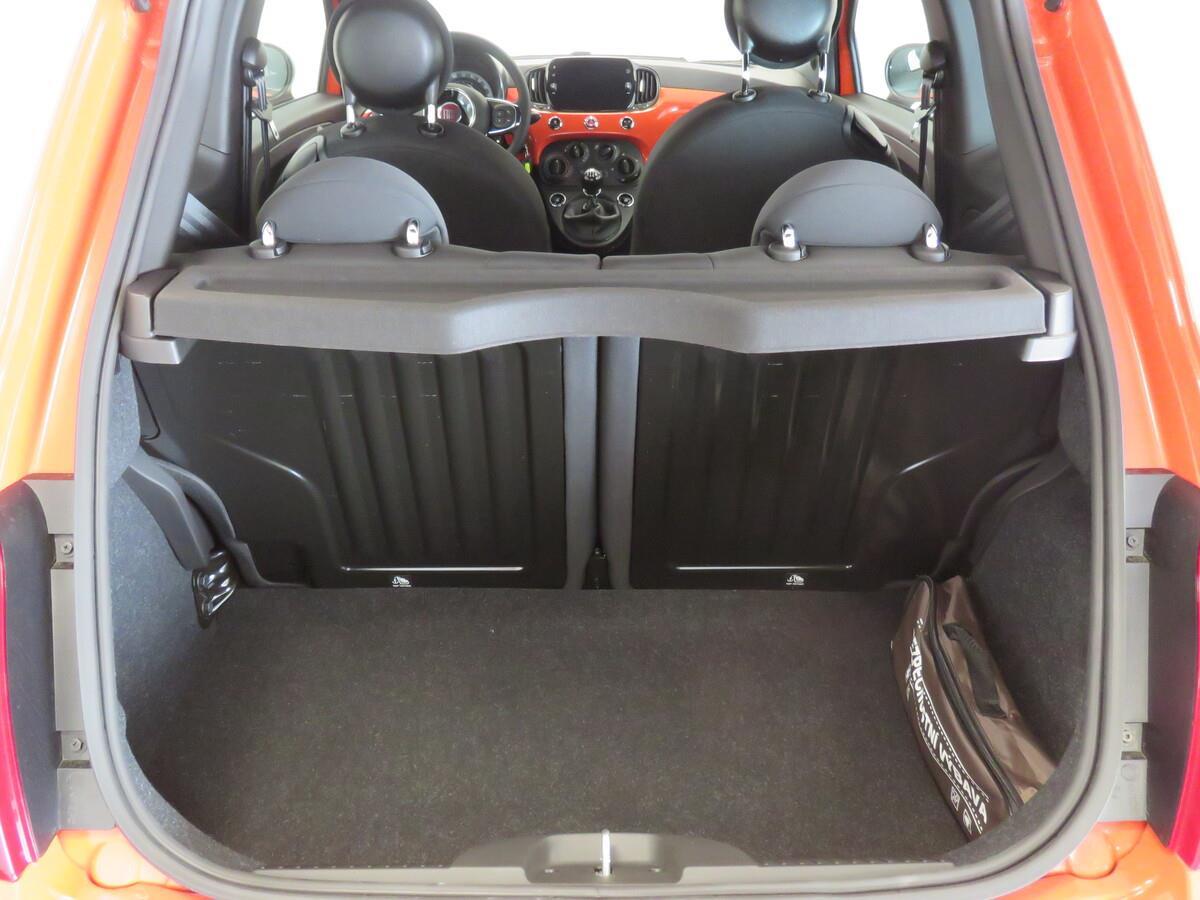 Fiat 500 1.0 BSG mild-hybrid "ITALIA"