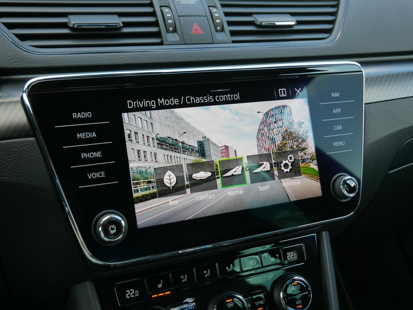 Škoda Superb 2.0 TDI 110 kW Sportline