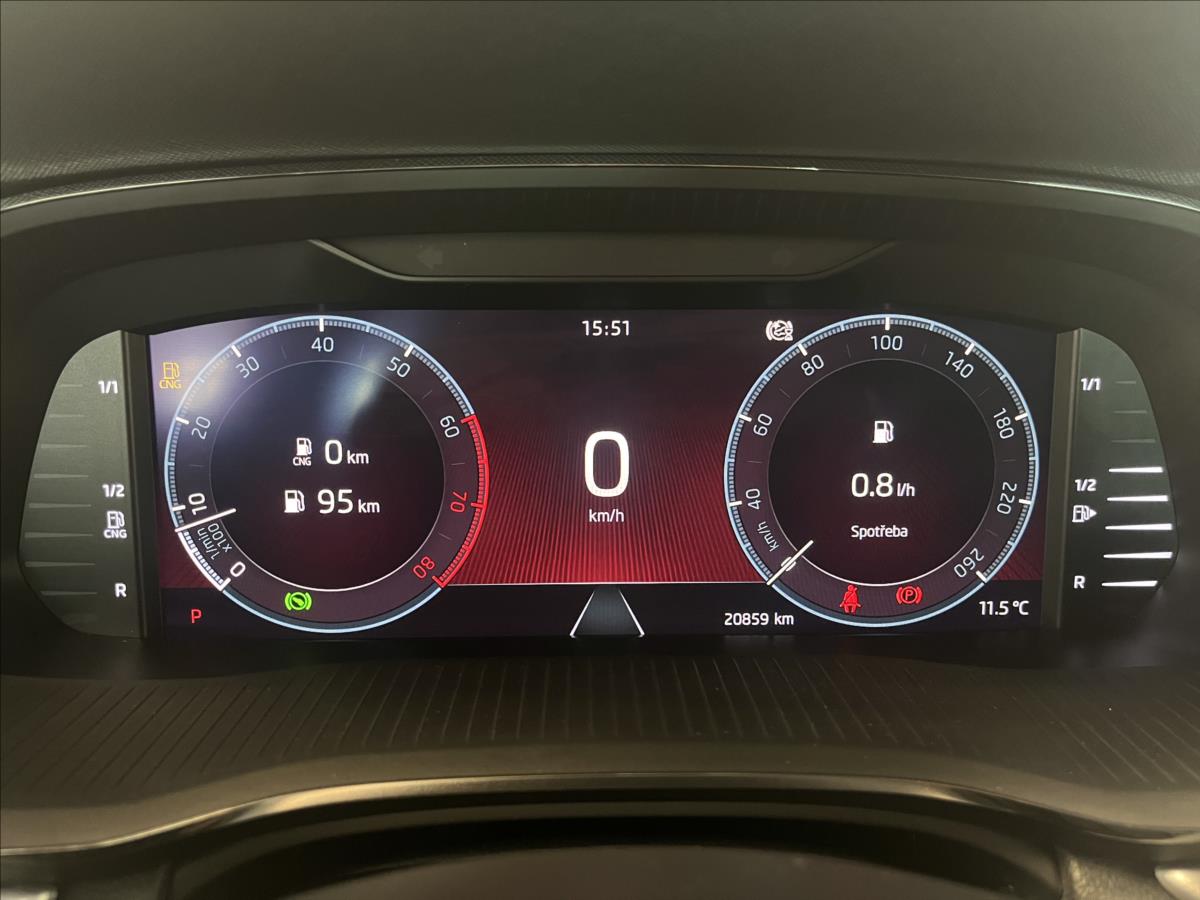 Škoda Octavia 1.5 TGI G-TEC Ambition+