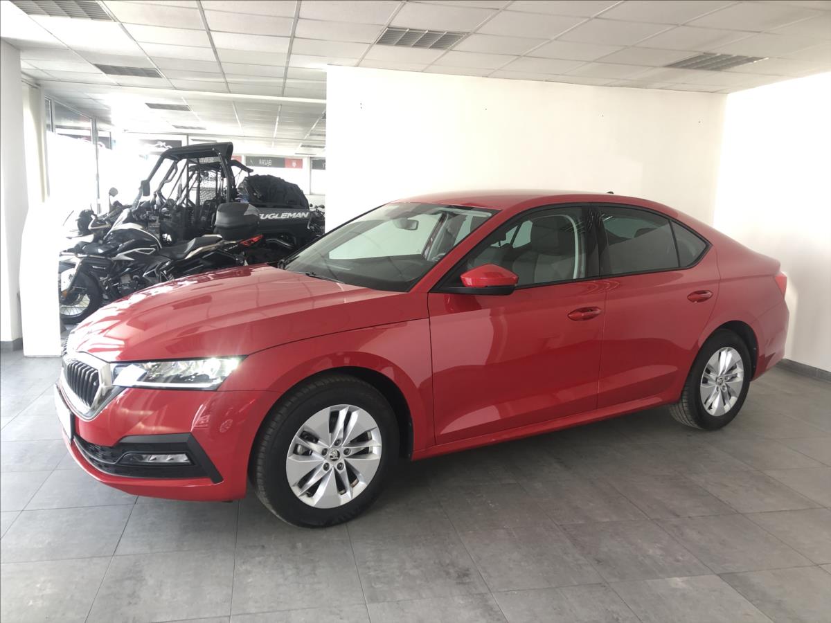 Škoda Octavia 1.5 TSI eTEC DSG ODPOČET DPH