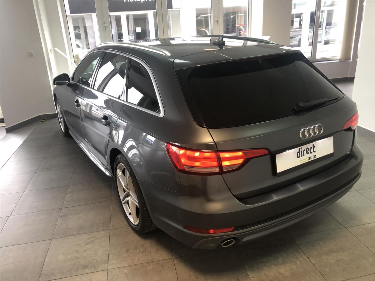 Audi A4 Avant 2,0 TDI AVANT S-LINE VIRTUAL COCPIT
