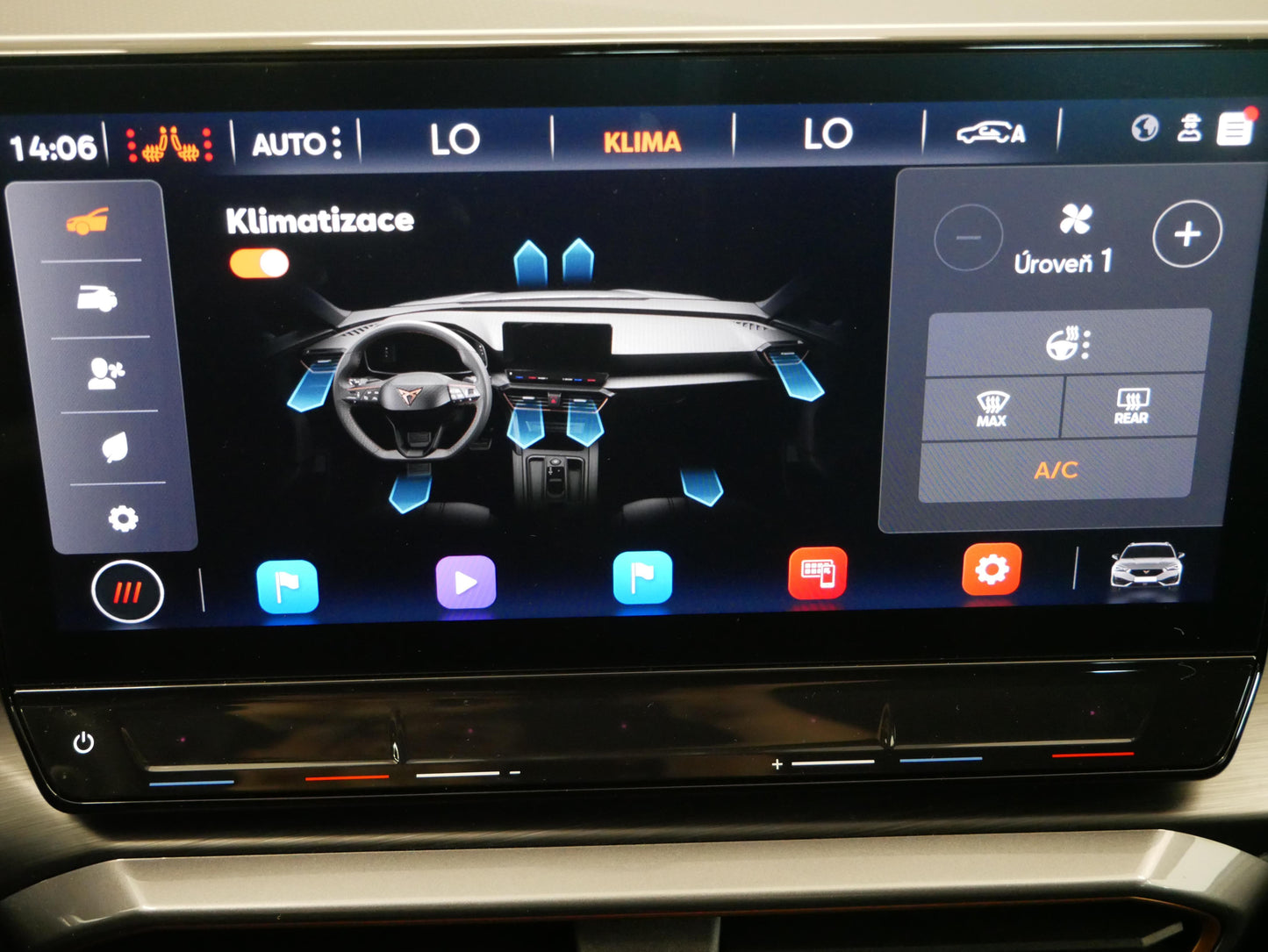 Cupra Leon 1.5 eTSI 110kW