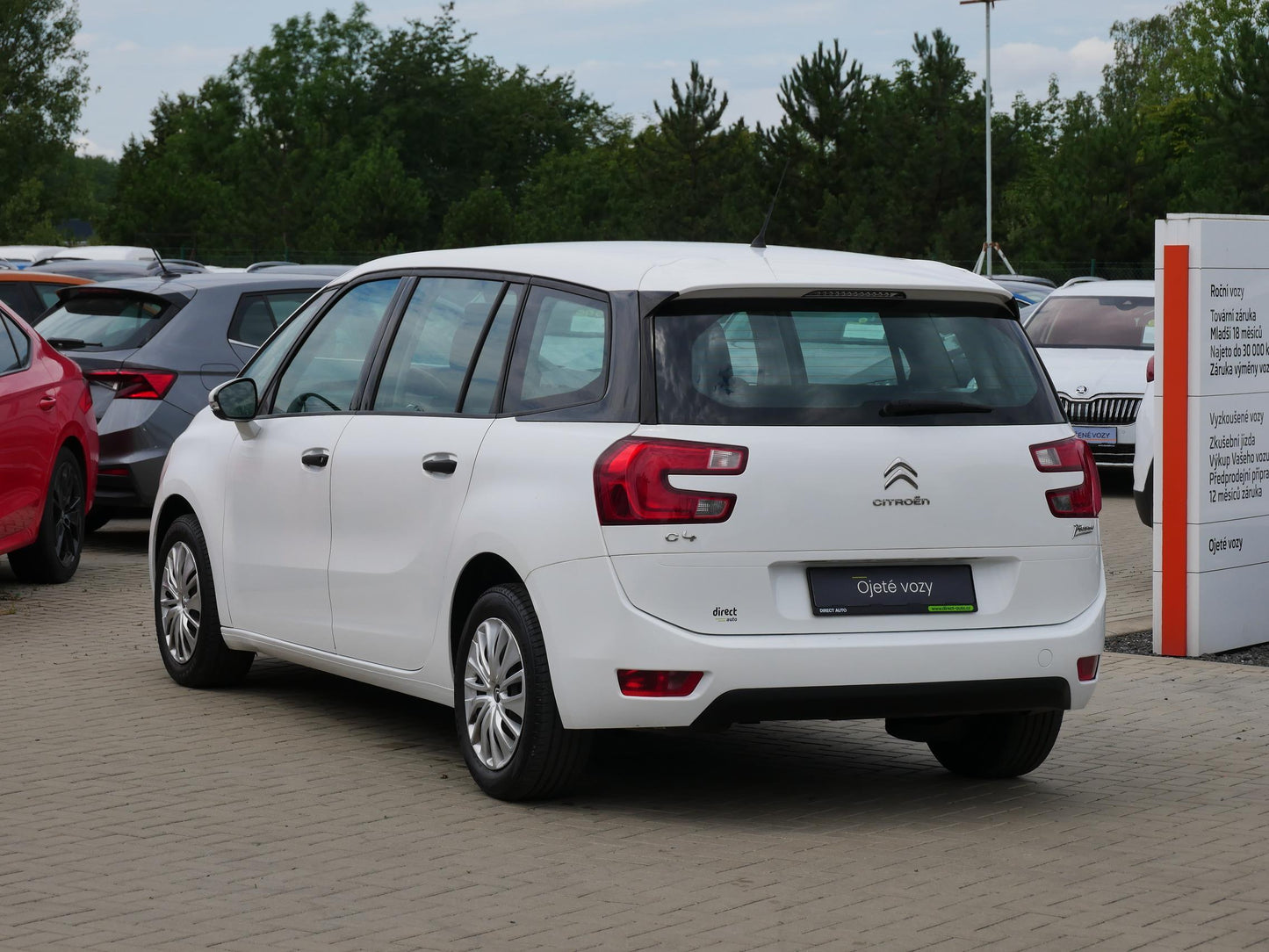 Citroën Grand C4 Picasso 1.6 VTi 88 kW Attraction