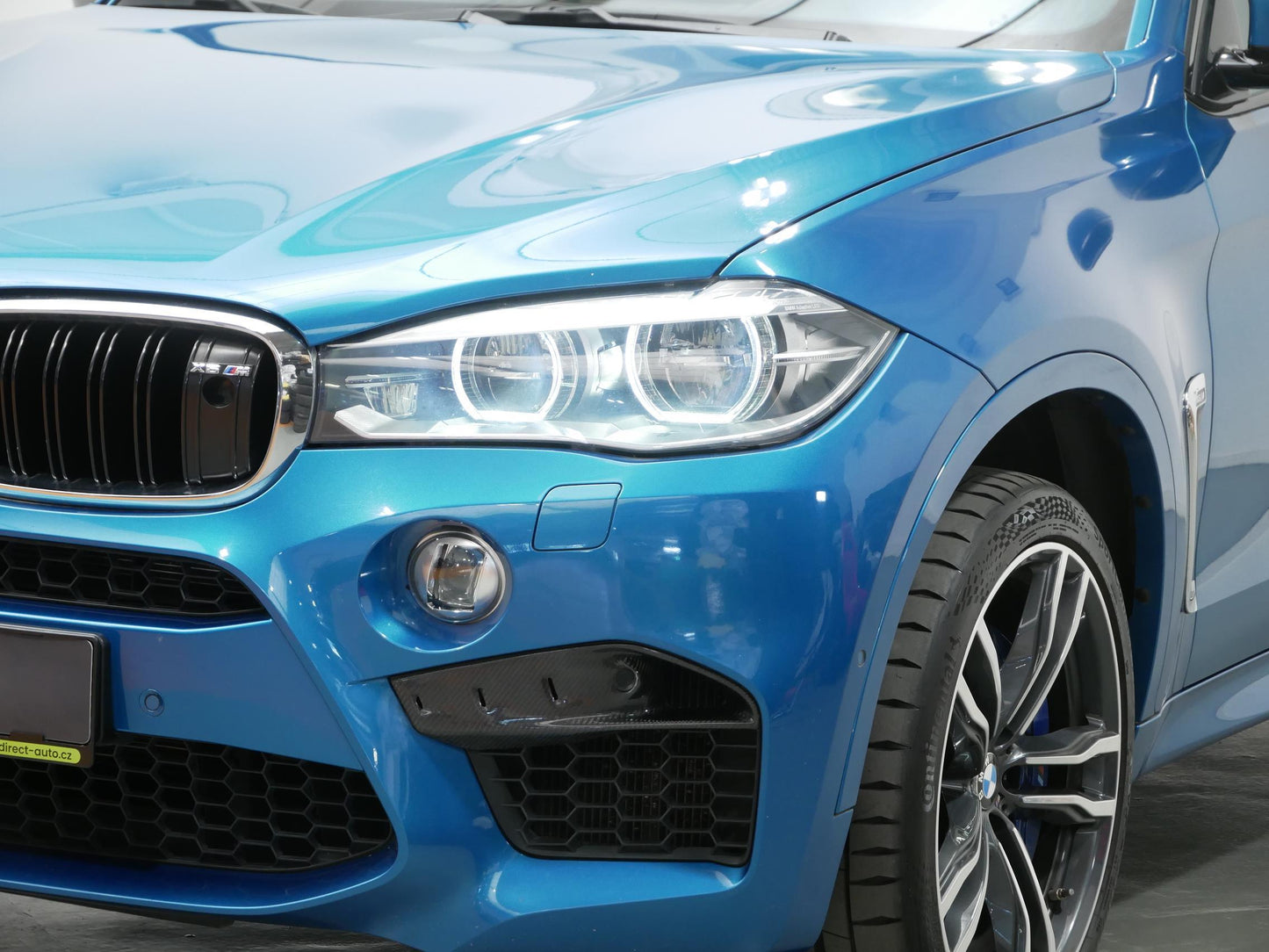 BMW X6 4.4 V8 423 kW M paket