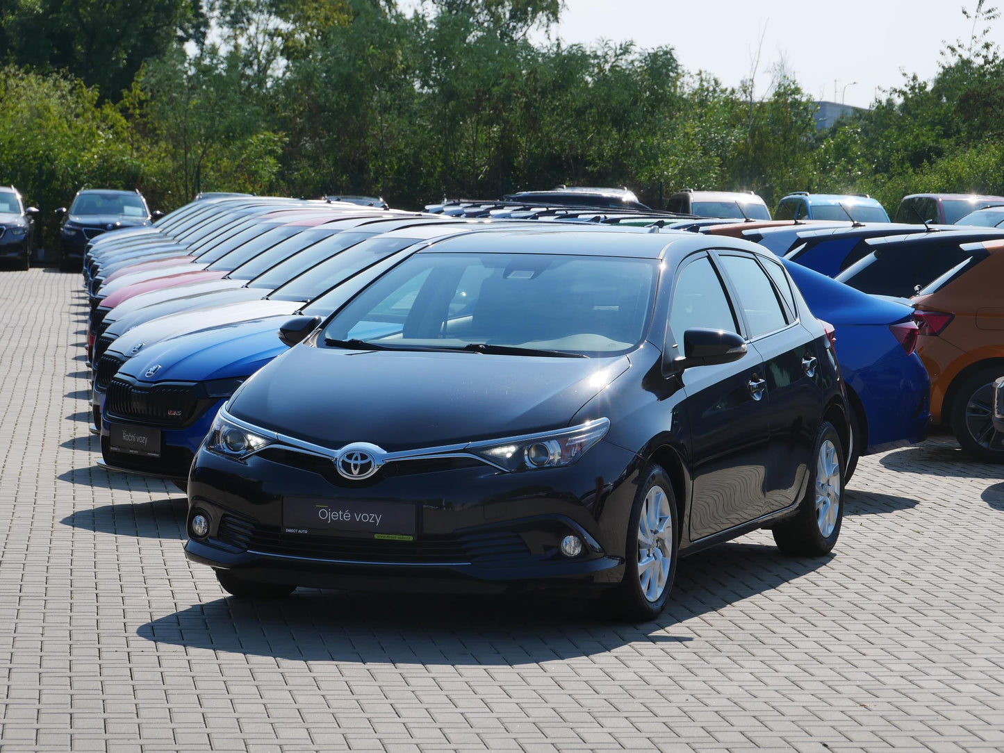 Toyota Auris 1.2 Turbo 85 kW