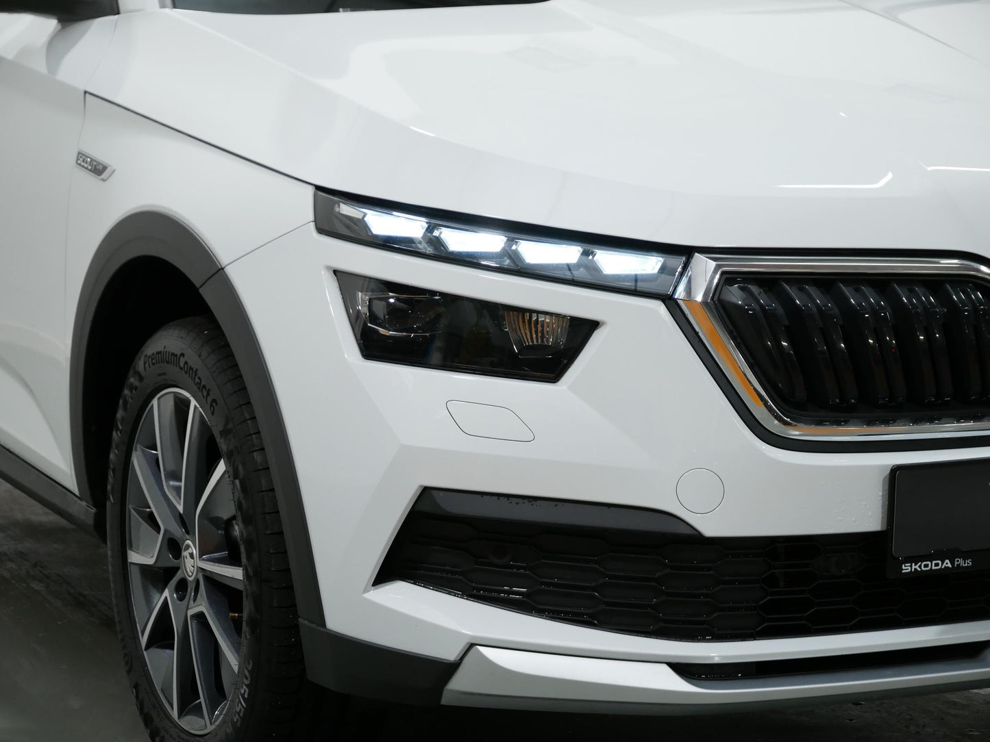 Škoda Kamiq 1.0 TSI 81 kW Scoutline