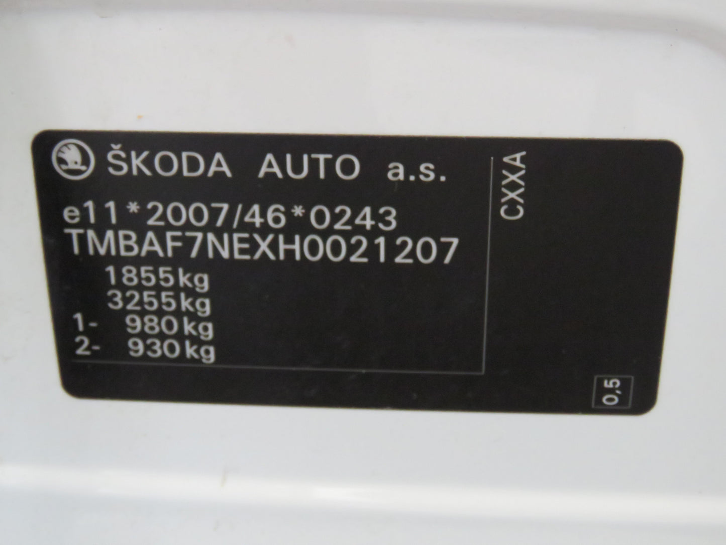 Škoda Octavia 1.6 TDI 66 kW Ambition plus