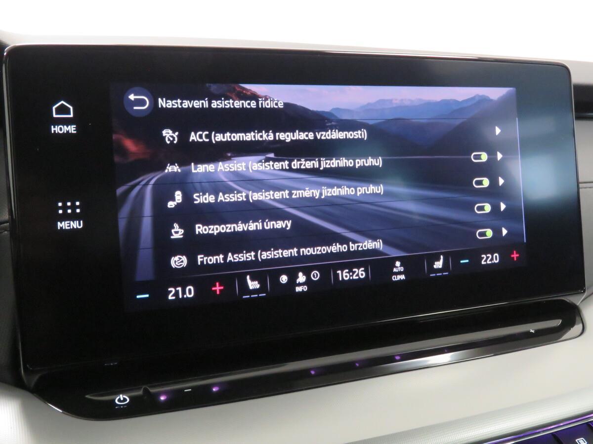 Škoda Octavia 1.5 TSI 110 kW Ambition